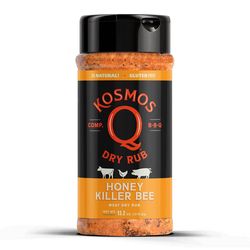 BBQ koření Kosmo´s Q Honey Killer Bee, 374 g