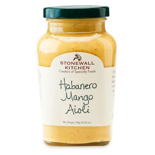 Omáčka aioli s papričkami habanero a mangem, 291 g