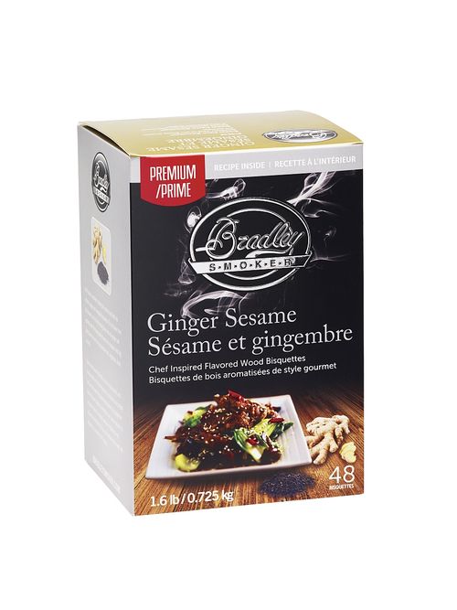 Udící briketky Premium Ginger Sesame - 48ks