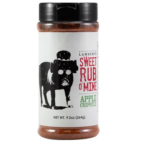 Sweet Rub O’ Mine Apple Chipotle, 264 g