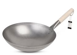 Ocelový wok Moesta