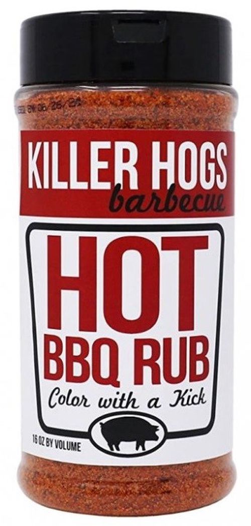 Grilovací koření Killer Hogs - Hot BBQ Rub