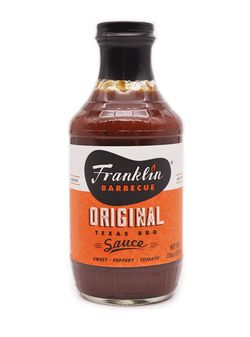 Franklin Barbecue Original Texas BBQ omáčka